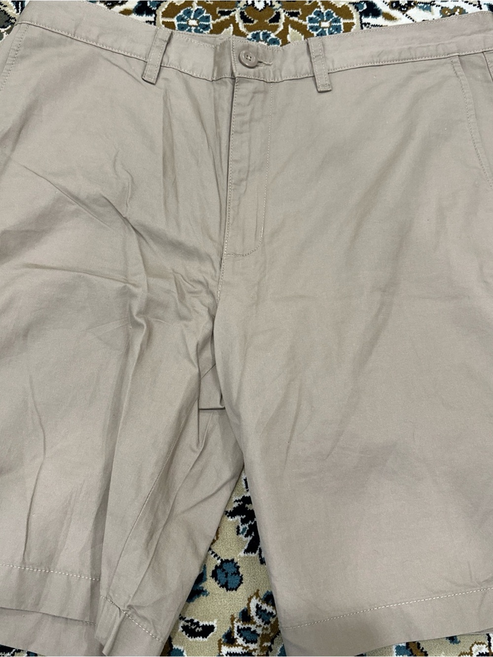 Patagonia Tan Organic Cotton Shorts